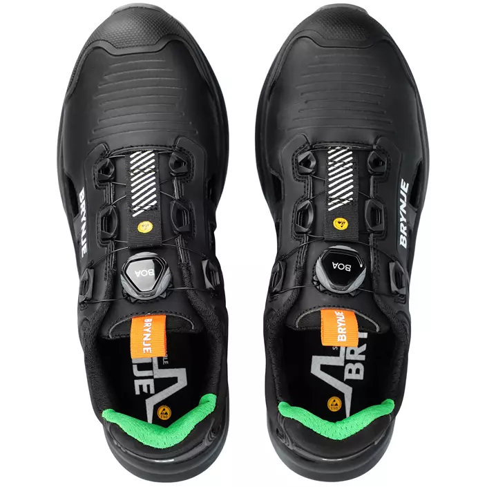 Brynje Helium skyddssandaler S1PL, Svart, large image number 2