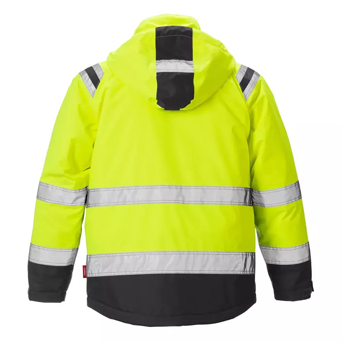 Kansas Airtech® winter jacket 4035, Hi-vis Yellow/Black, large image number 1