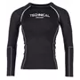 Kramp seamless long-sleeved thermal undershirt L/S, Black