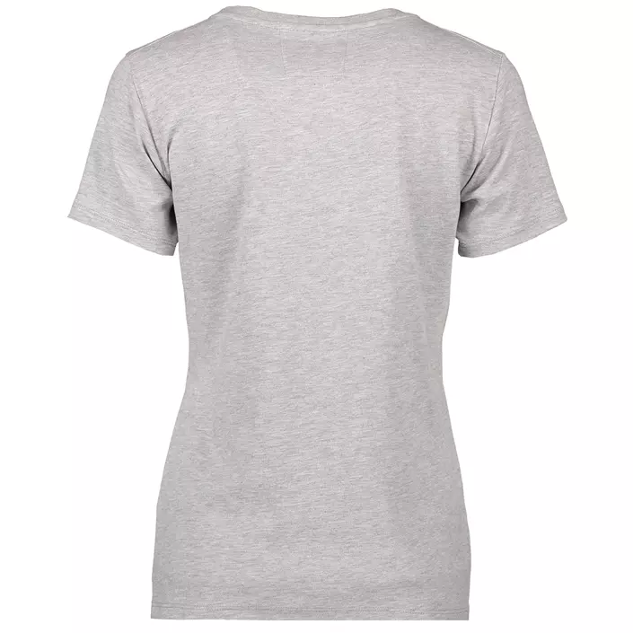 Seven Seas women's round neck T-shirt, Light Grey Melange, large image number 1