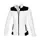 Texstar WJ46 fleecejacka dam, Vit, Vit, swatch