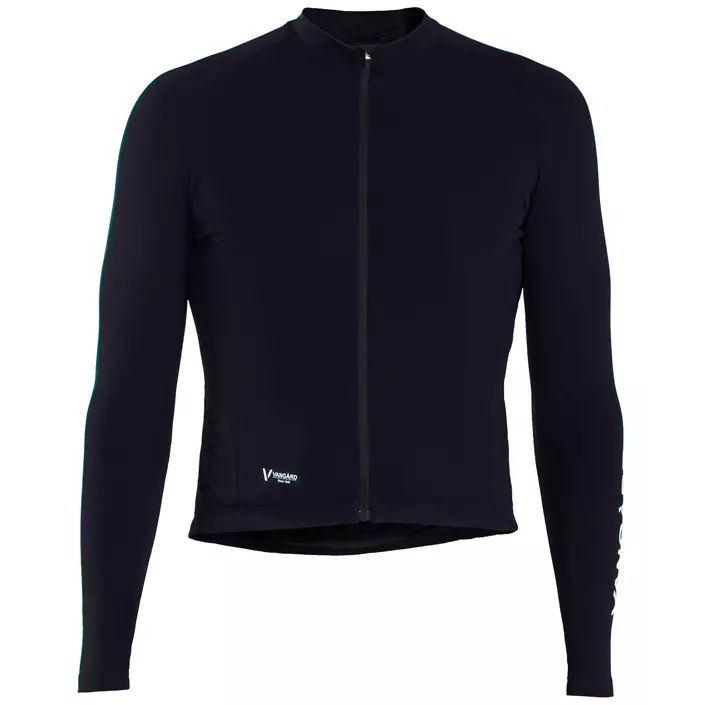 Vangàrd Light long-sleeved cycling jersey, Black, large image number 0