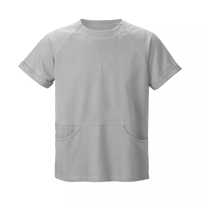 Hejco Sweatshirt  smock, Grey Melange, large image number 0