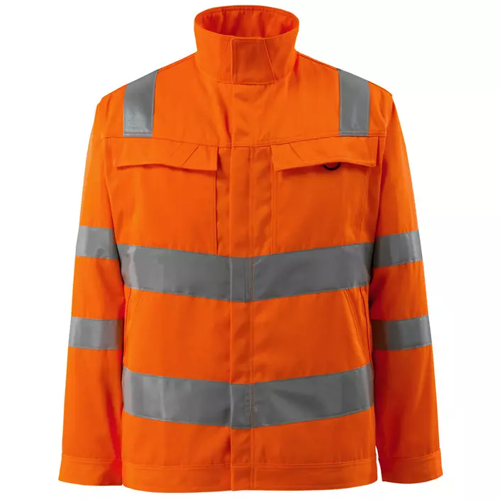 Mascot Safe Light Bunbury jacket, Hi-vis Orange, large image number 0