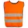 YOU Gøteborg reflective safety vest, Hi-vis Orange, Hi-vis Orange, swatch