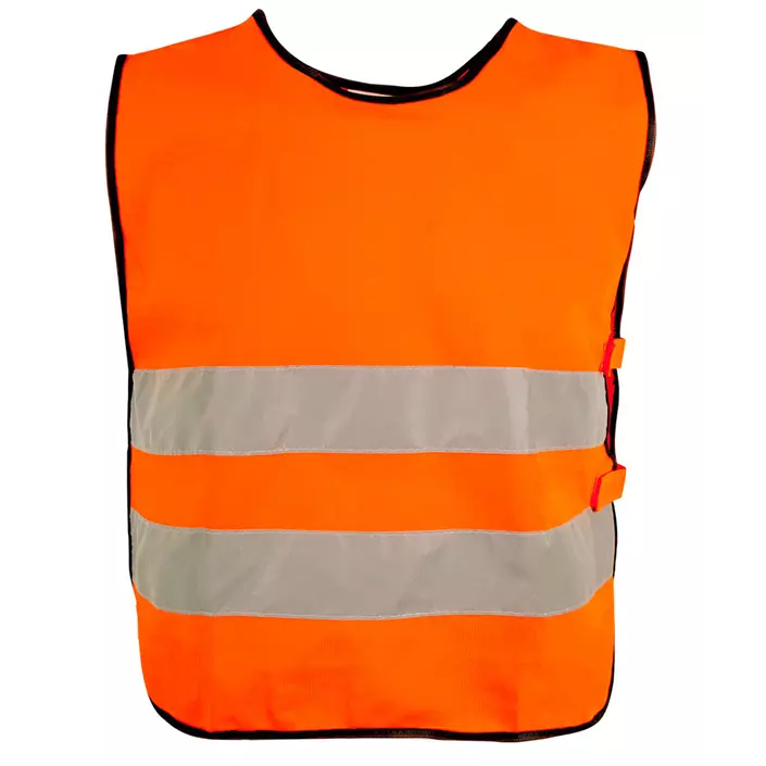 YOU Gøteborg reflective safety vest, Hi-vis Orange, large image number 0