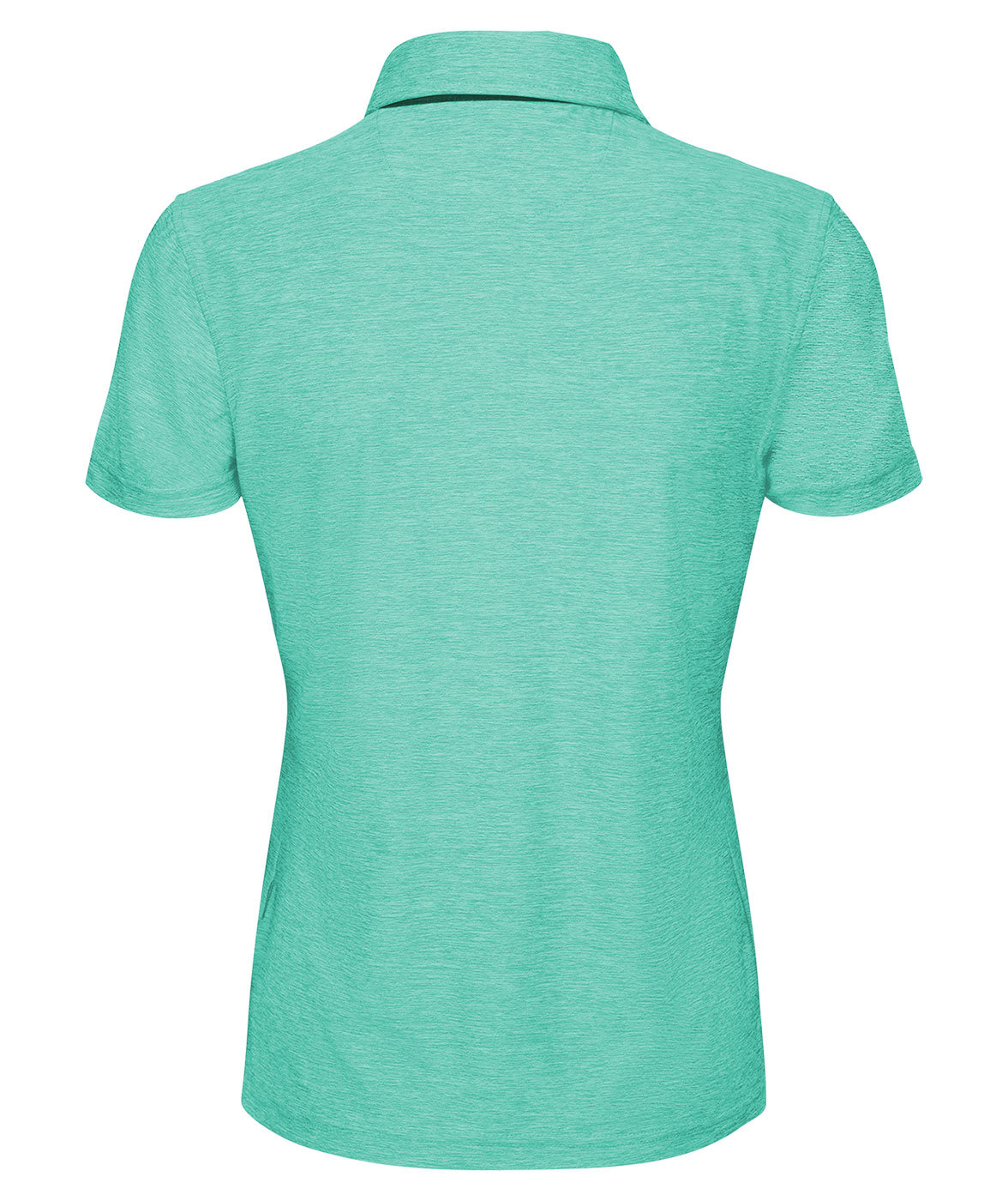 Pitch Stone women's polo shirt, Mint melange