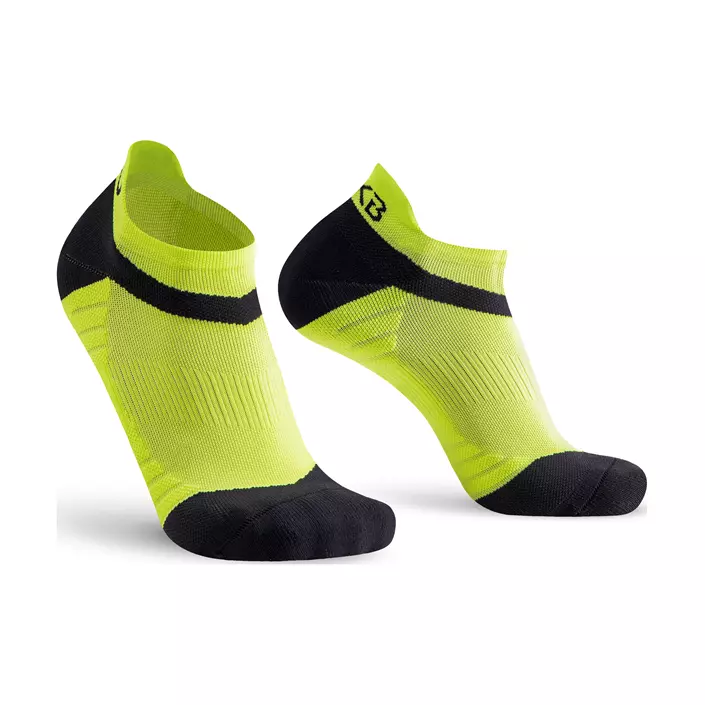 Oxyburn FlyLite Multisport ankelstrømper, Acid, large image number 0