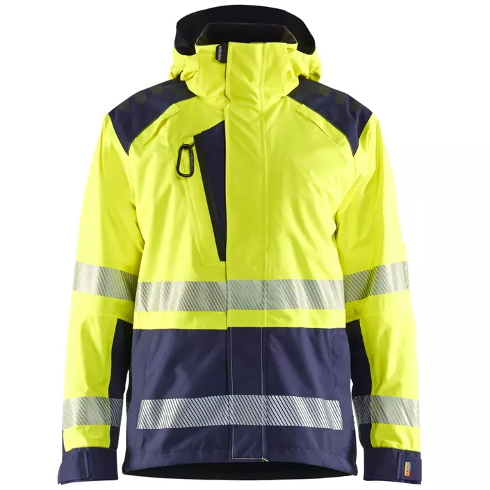 Blåkläder Shelljacke, Hi-Vis gelb/marine, large image number 0