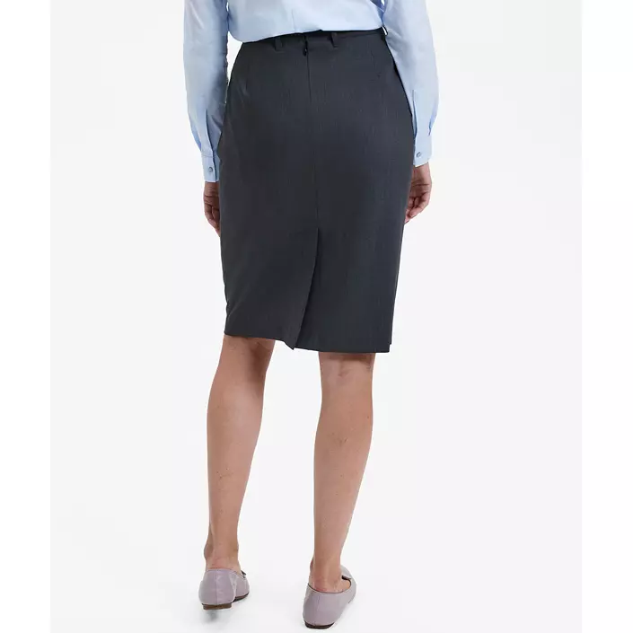 Sunwill Traveller Bistretch Modern fit dame skjørt, Grå, large image number 3