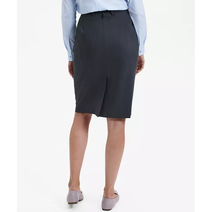 Sunwill Traveller Bistretch Modern fit skirt, Grey, large image number 3