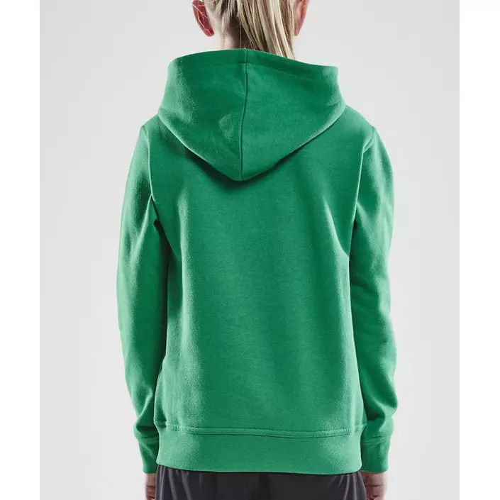 Craft Community hoodie for kids, Team green, large image number 2