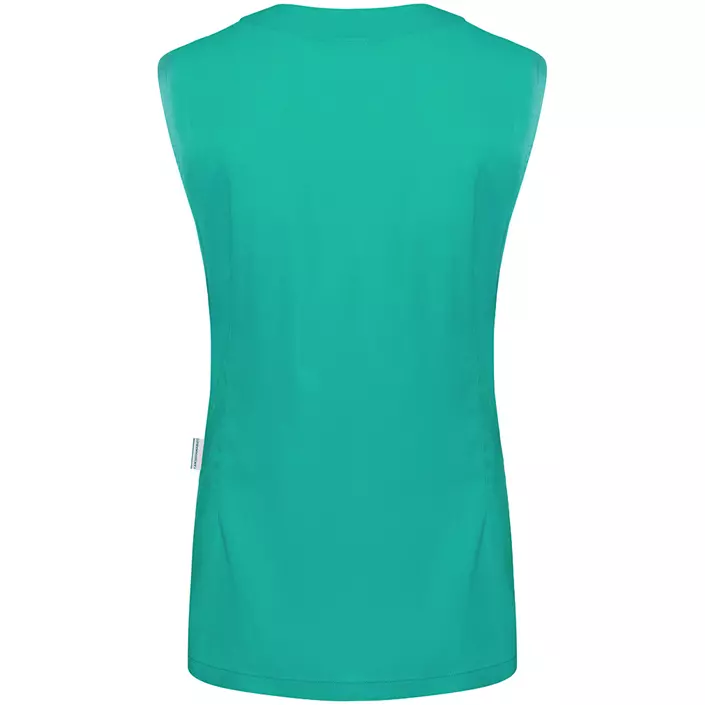 Karlowsky Essential ærmeløs dame tunika, Emerald green, large image number 1
