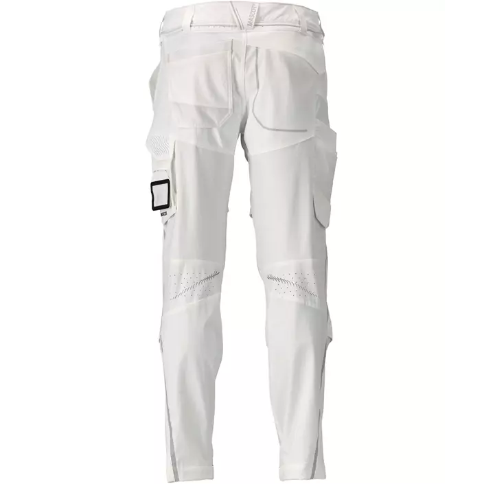 Mascot Customized work trousers full stretch, White, large image number 1