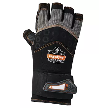 Ergodyne 910 anti-vibration gloves, Black