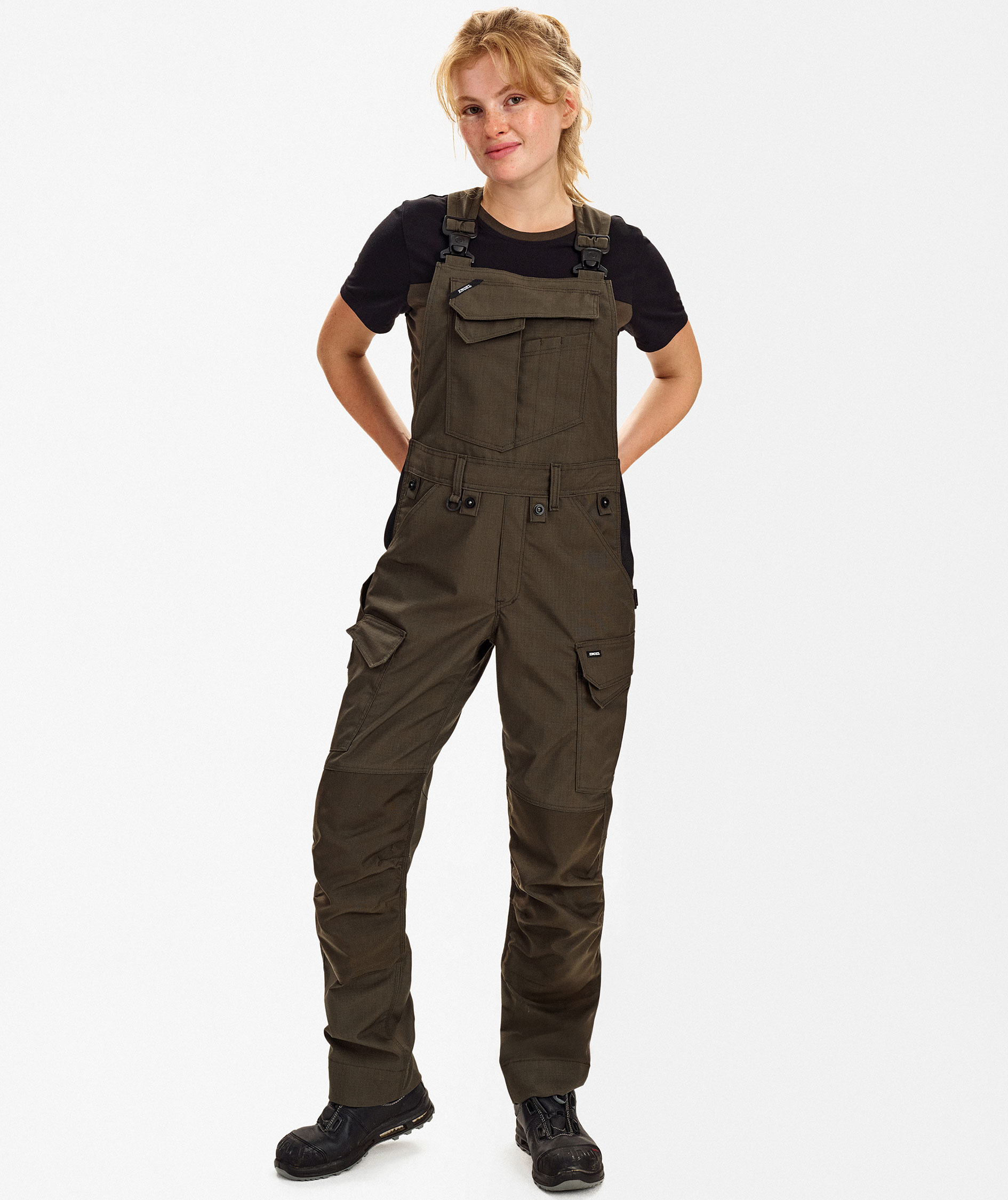 Engel Entire dame selebukse, Forest green, large image number 2