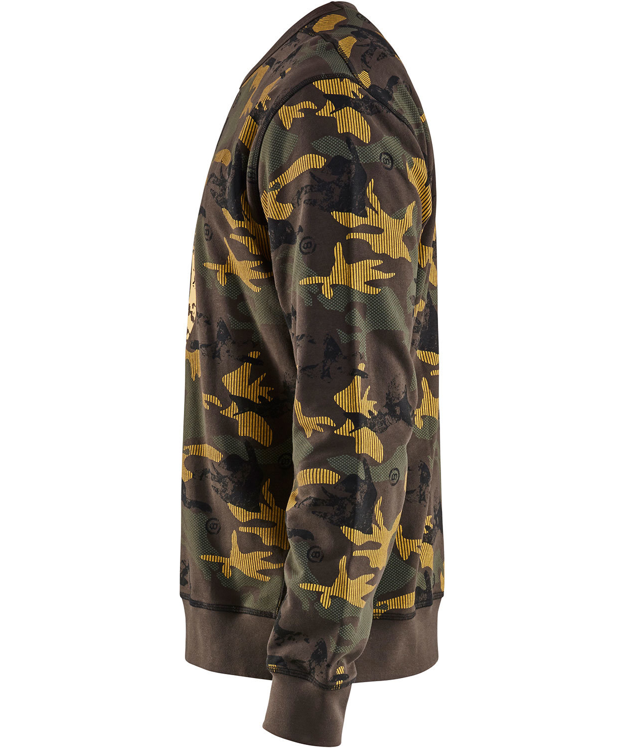 Bl&aring;kl&auml;der Limited sweatshirt, Dark Olive Green/Black, large image number 2