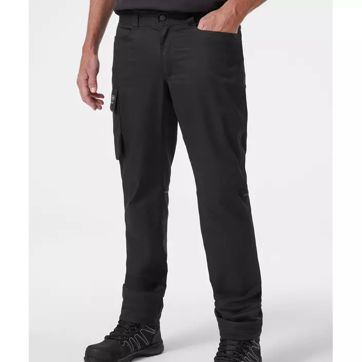 Helly Hansen Manchester service trousers, Black, large image number 1