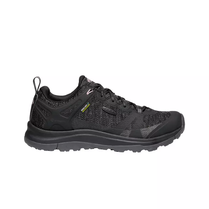 Keen Terradora II WP women's hiking shoes, Black/Magnet Black, large image number 0