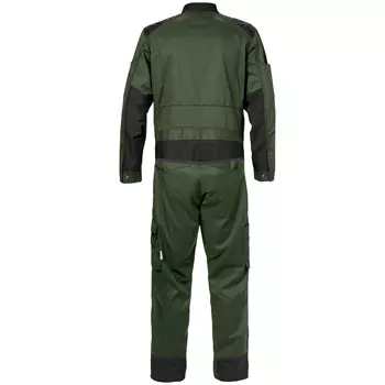 Fristads coverall 8555, Army Green/Black