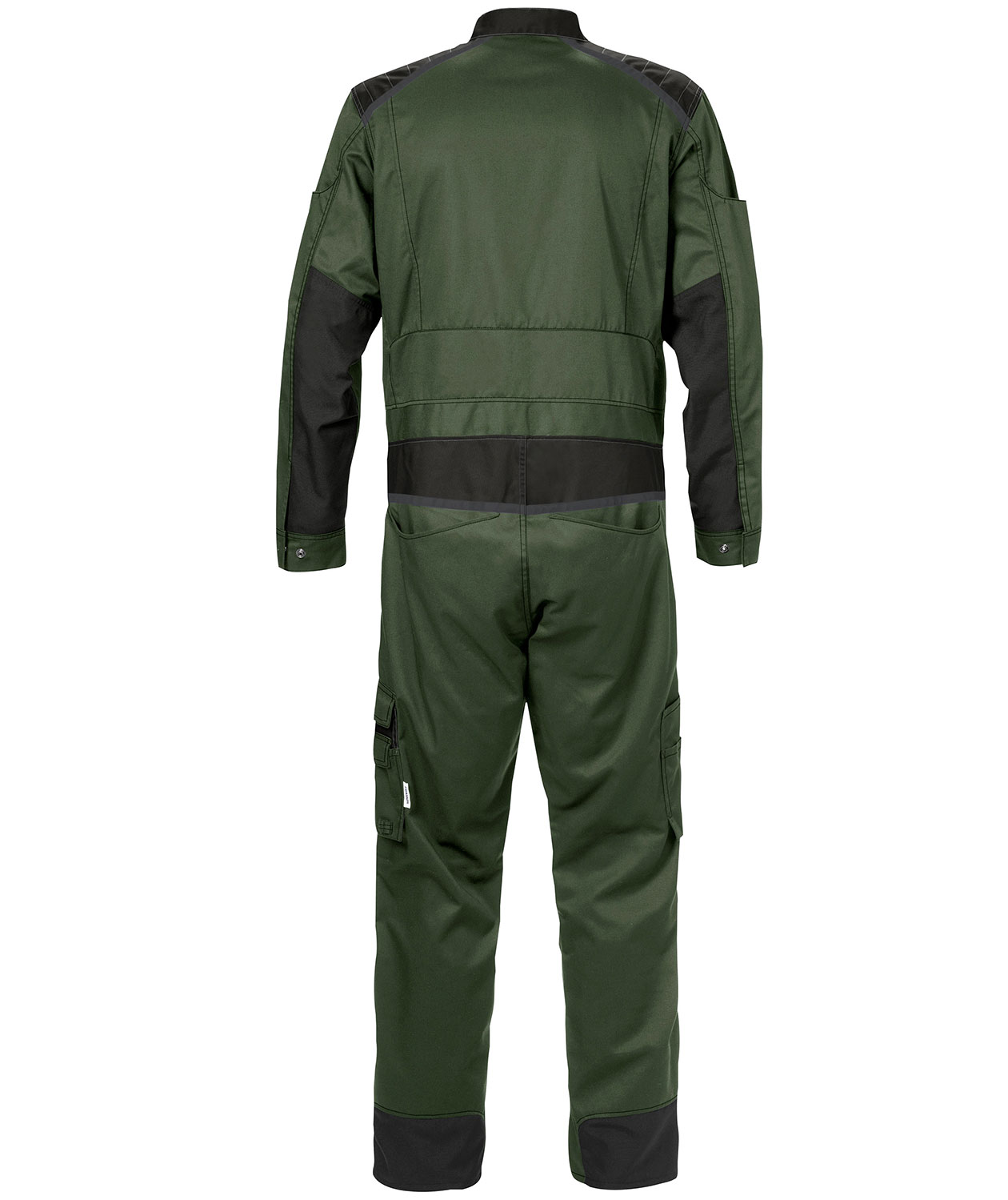 Fristads coverall 8555, Army Green/Black