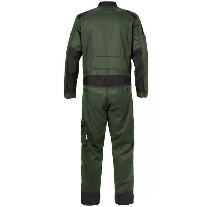 Fristads coverall 8555, Army Green/Black, large image number 1