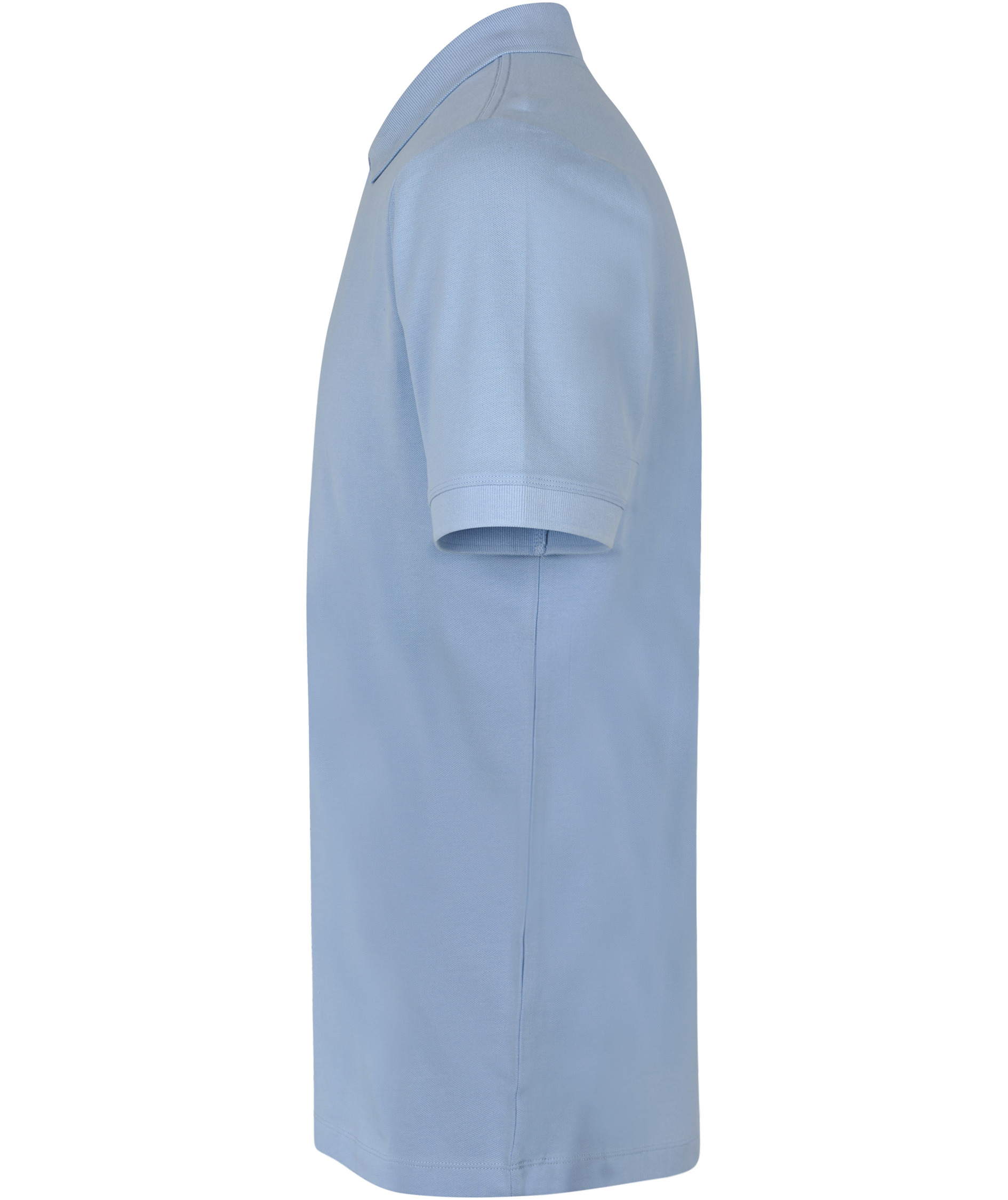 ID organic polo shirt, Light Blue, large image number 2