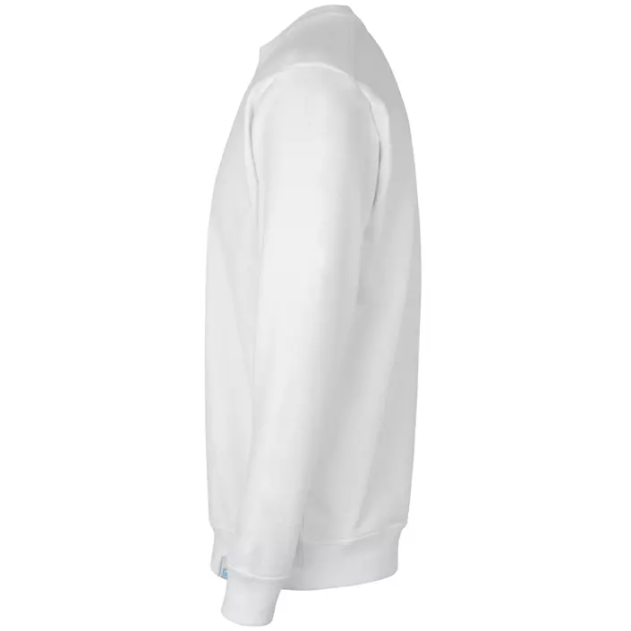ID Pro Wear CARE sweatshirt, White, large image number 2
