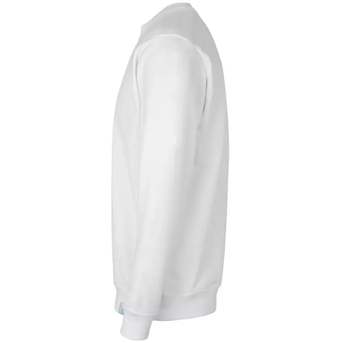 ID Pro Wear CARE sweatshirt, White, large image number 2