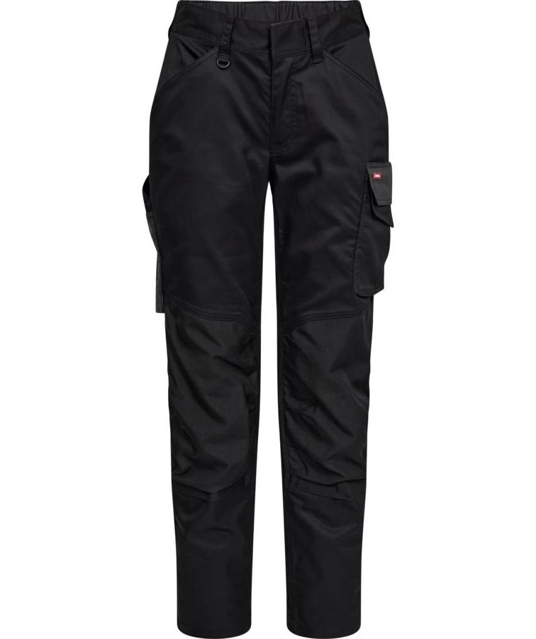Engel Galaxy women's work trousers, Black/Anthracite, large image number 0