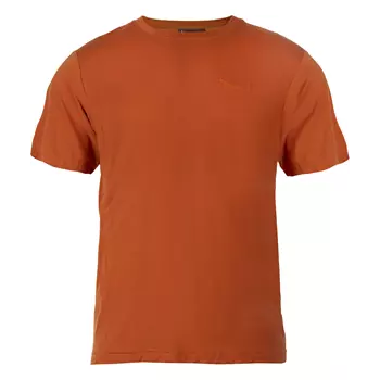 Pinewood Active Fast-Dry T-shirt, Burned Orange