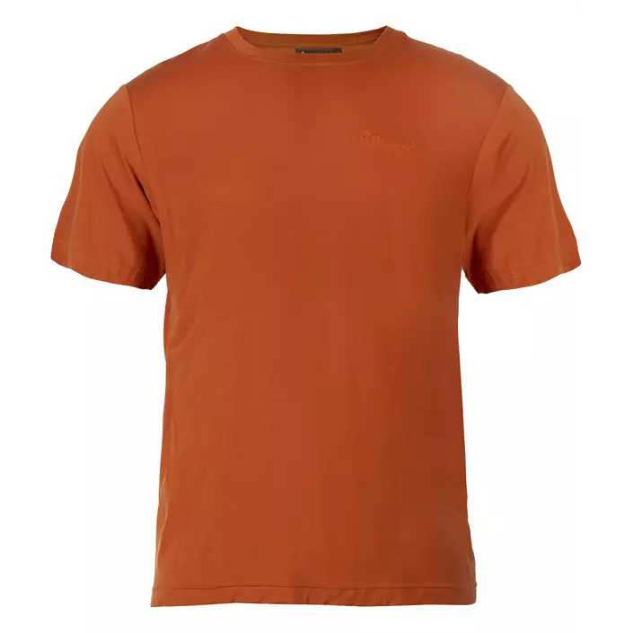 Pinewood Active Fast-Dry T-shirt, Burned Orange, large image number 0
