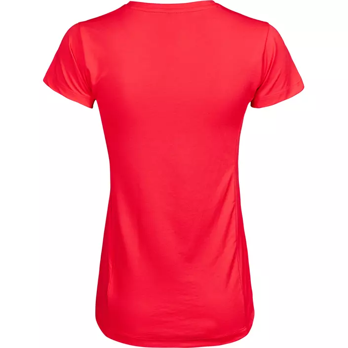 Tee Jays Luxury Sport dame T-shirt, Rød, large image number 3