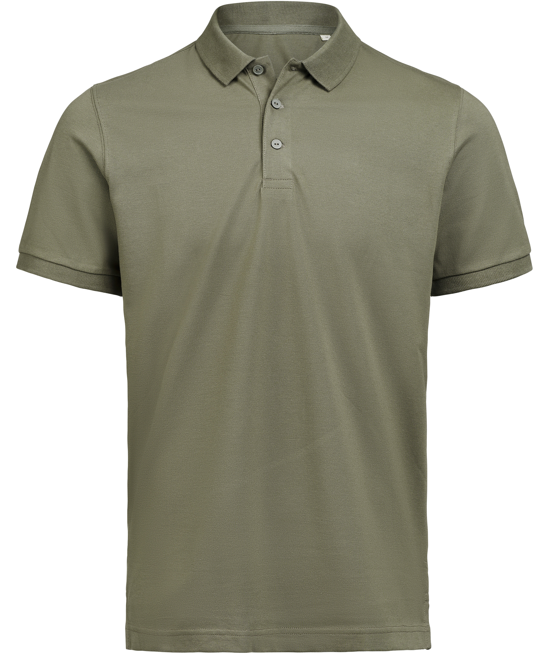 UM Regular fit polo T-skjorte, Thyme, Thyme, swatch