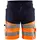 Blåkläder work shorts, Marine/Hi-Vis Orange, Marine/Hi-Vis Orange, swatch