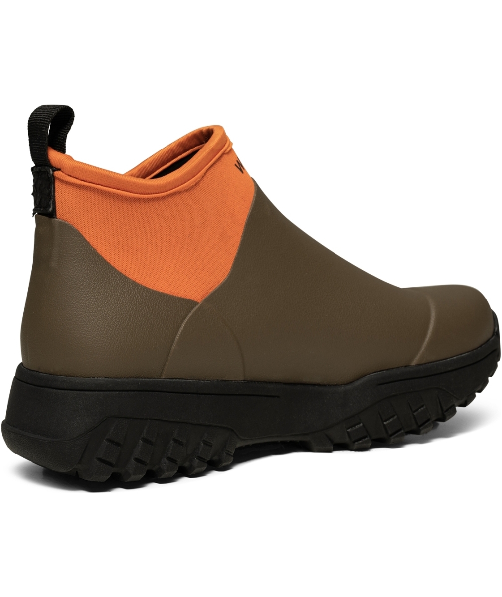 Woden Irene Damen Gummistiefel, Dark Olive/Tiger, large image number 2