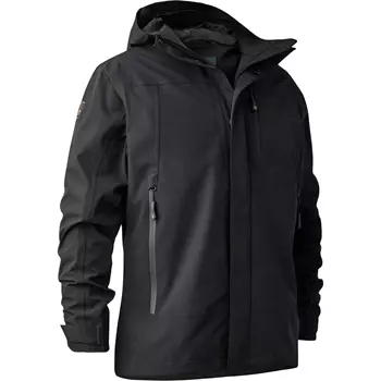 Deerhunter Sarek shell jacket, Black