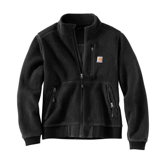 Carhartt Damen Faserpelzjacke, Schwarz, large image number 0