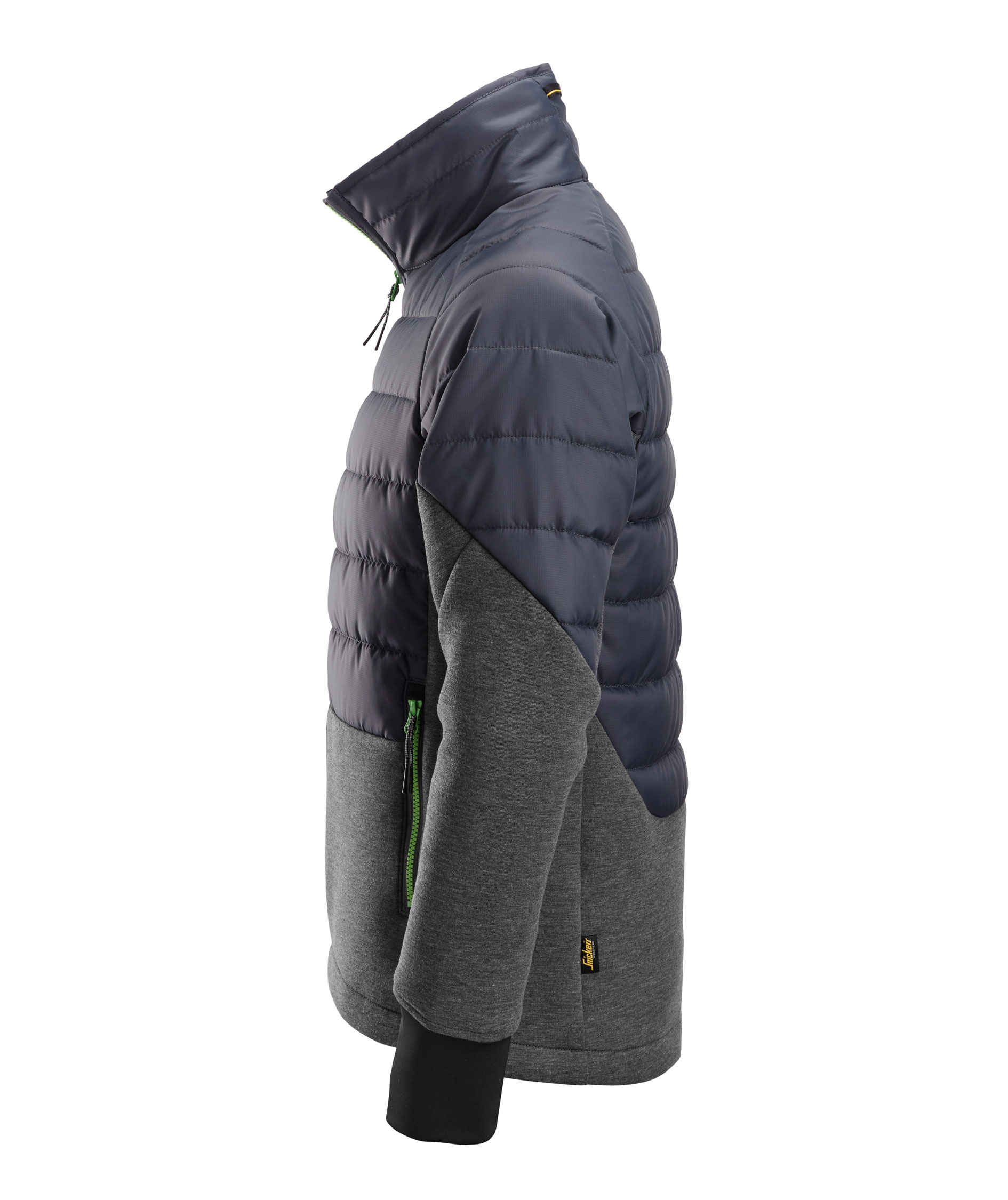 Snickers FlexiWork hybridjacka 1902, St&aring;lgr&aring;/antracitgr&aring;, large image number 3