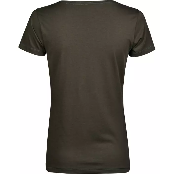 Tee Jays Luxury Damen  T-Shirt, Dunkle Oliven, large image number 2