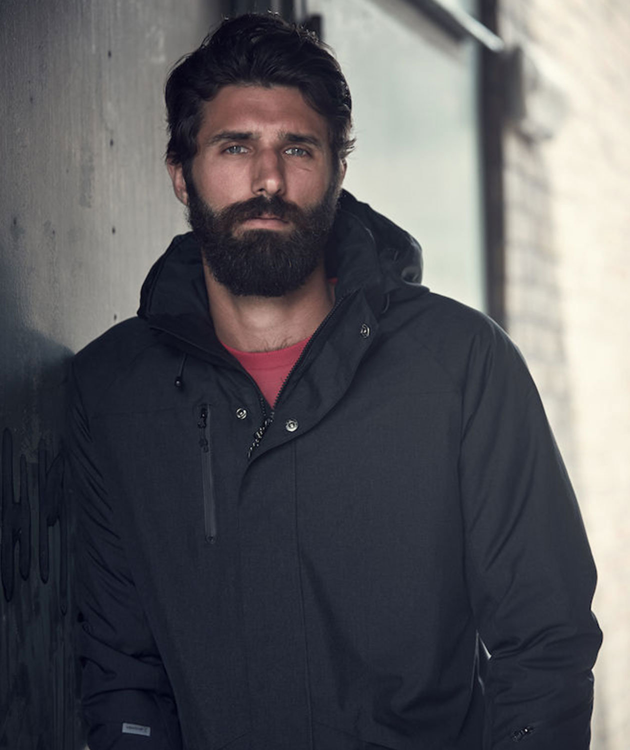 Craft Mountain shell jacket, Black, large image number 2