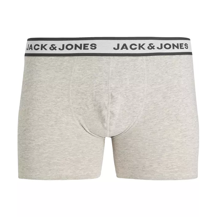 Jack & Jones JACSOLID 5-pack boxershorts, Light Grey Melange, large image number 5