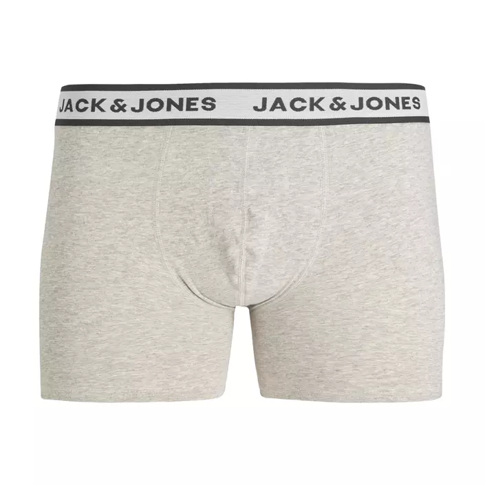 Jack & Jones JACSOLID 5-pack boksershorts, Light Grey Melange, large image number 5