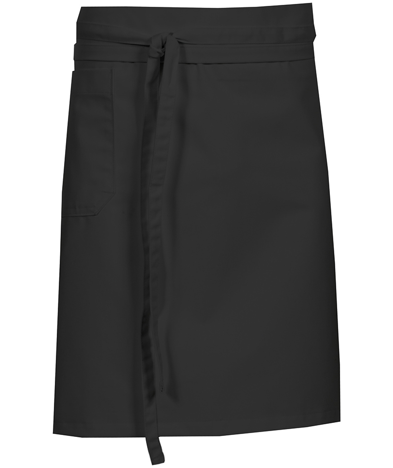 Nybo Workwear New Nordic f&ouml;rkl&auml;de med ficka, Svart