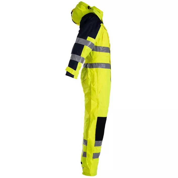 Ocean Thermo-Overall, Hi-Vis gelb/marine, large image number 2
