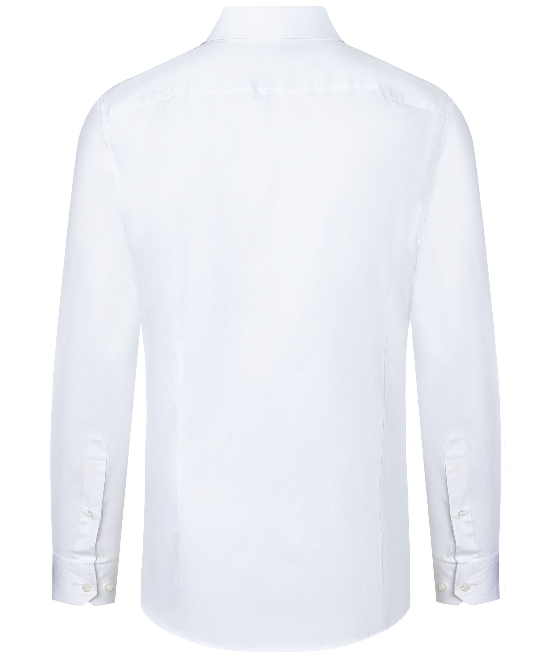 Karlowsky modern fit stretch skjorte, White , large image number 1