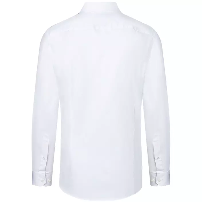 Karlowsky modern fit stretch skjorta, White, large image number 1