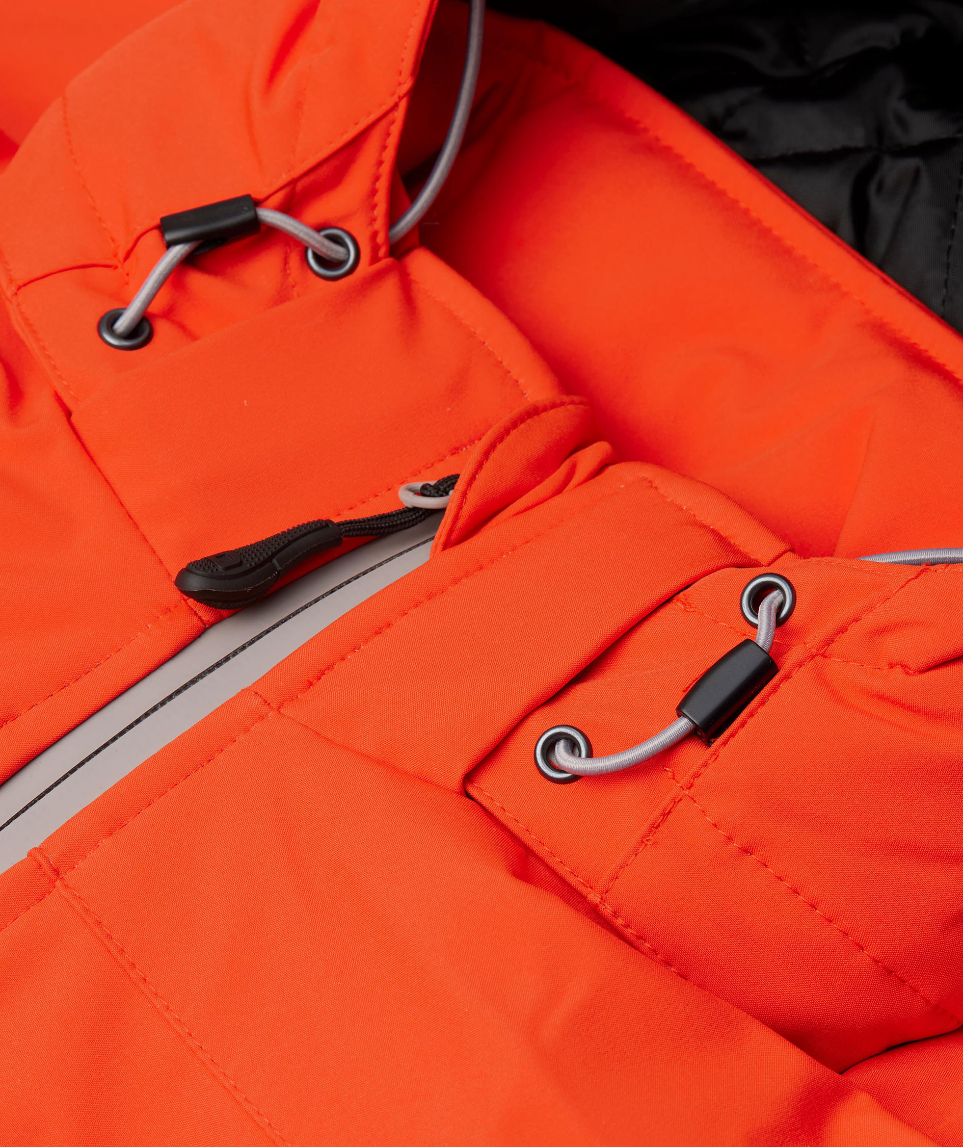 ID Winter Damen Softshelljacke, Orange, large image number 3