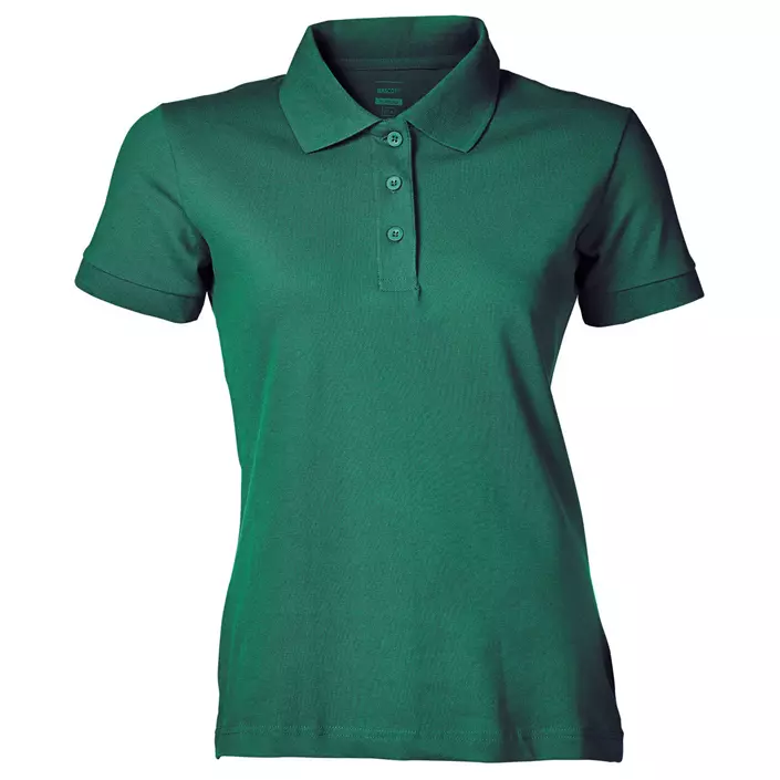 Mascot Crossover Grasse women's polo shirt, Green, large image number 0