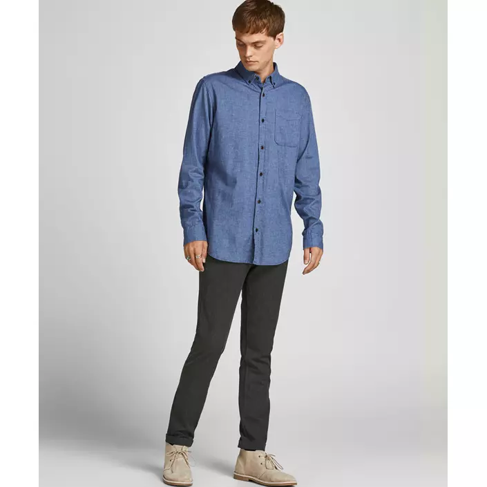 Jack & Jones JPSTMARCO JJCONNOR bukser, Dark Grey, large image number 4